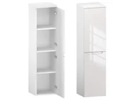 Szafki łazienkowe - Słupek Łazienkowy Typu Loft ETHOS 35 2D P - Uchwyt Frezowany - miniaturka - grafika 1