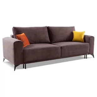 Wygodna sofa z funkcją spania ENORMUS - Sofy i kanapy - miniaturka - grafika 1