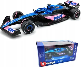 F1 BWT Alpine A523 #31 Esteban Ocon BBurago 1:43 - Samochody i pojazdy dla dzieci - miniaturka - grafika 1