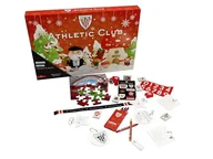 Ozdoby bożonarodzeniowe - CyP Brands-Athletic Club, kalendarz adwentowy, kalendarze, prezenty, Boże Narodzenie, kolor czerwony, oficjalny produkt - miniaturka - grafika 1