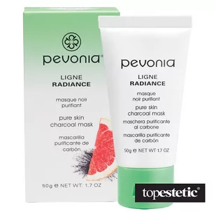 Pevonia Pevonia Pure Skin Charcoal Mask Maska z zmikronizowanym węglem drzewnym 50 ml - Maseczki do twarzy - miniaturka - grafika 1