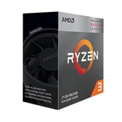 Procesory - AMD Ryzen 3 3200G with Radeon Vega 8 Graphics procesor 3,6 GHz 3 MB L3 Pudełko - miniaturka - grafika 1