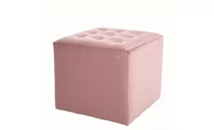 Signal PUF LORI VELVET ANTYCZNY RÓŻ BLUVEL 52 - Pufy i podnóżki - miniaturka - grafika 1