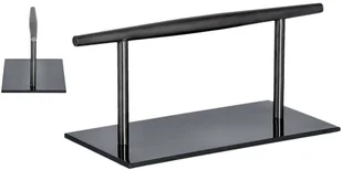 Podnóżek fryzjerski podstawa antypoślizgowa czarny - Meble fryzjerskie - miniaturka - grafika 1