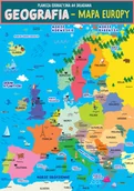 Podkładki na biurko - Karta edu składana geografia - Europa A4 - artykuł papierniczy - miniaturka - grafika 1
