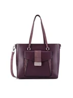 Torebki damskie - U.S. Polo Assn. Torebka BIUXT8422WVP Fioletowy - miniaturka - grafika 1