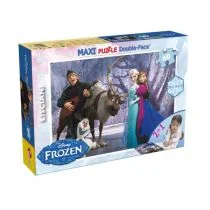 Puzzle dwustronne Maxi 60 Kraina Lodu - Lisciani - Puzzle - miniaturka - grafika 2
