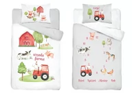 Pościel dla dzieci - Komplet do łóżeczka kołdra pościel podusia 100x135 - miniaturka - grafika 1