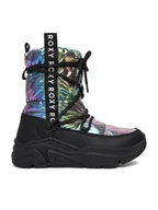 Buty dla dziewczynek - Roxy Śniegowce CEO-AVO-296-128 Czarny - miniaturka - grafika 1