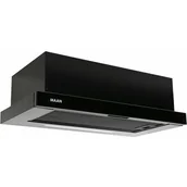 Okapy kuchenne - Maan Corona Touch 2 60 LED Czarny - miniaturka - grafika 1