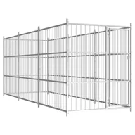 Budy dla psów - vidaXL Kojec dla psa 450 x 150 x 185 cm 144622 - miniaturka - grafika 1