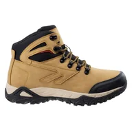Buty trekkingowe męskie - Męskie Buty HI-TEC MEDIN MID M000146730 – Brązowy - miniaturka - grafika 1