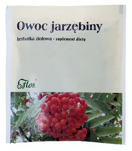 Flos Owoc jarzębiny - Flos - 50g 04200 - Zioła - miniaturka - grafika 1