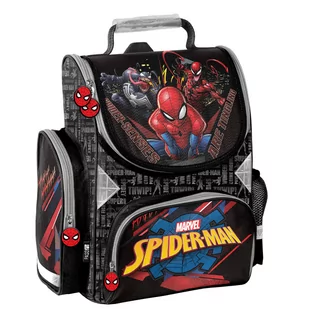 Tornister Spider-Man SP22NN-525 PASO - Plecaki szkolne i tornistry - miniaturka - grafika 1