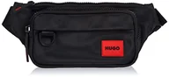 Torby męskie - HUGO Męska torba Ethon 2.0N_Bumbag N Belt_Bag_Man, Black2, ONESI, czarny 2, jeden rozmiar - miniaturka - grafika 1