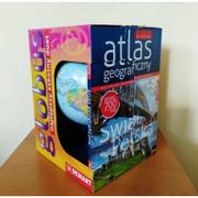 Globusy - Pakiet edukacyjny: GLOBUS / ATLAS GEOGRAFICZNY ŚWIATA - miniaturka - grafika 1