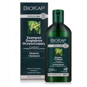 Szampony do włosów - Bios Line S.P.A Biokap Bellezza Bio Szampon Dogłębnie Oczyszczający 200ml - miniaturka - grafika 1