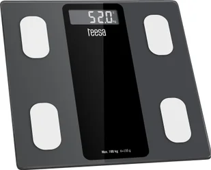 Teesa TSA0813 - Wagi łazienkowe - miniaturka - grafika 1