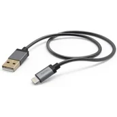 Kable USB - Hama Kabel Ładujący/Data "Metal" Lightning 1.5M 001736260000 - miniaturka - grafika 1