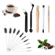 Akcesoria i części do ekspresów do kawy - AiQInu Szczoteczka do zębów 15 sztuk, szczotka do ekspresu do kawy z 10 rurkami do szczotek, szczotka do czyszczenia ekspresu do kawy do czyszczenia ekspresu do kawy, ekspres do kawy - miniaturka - grafika 1