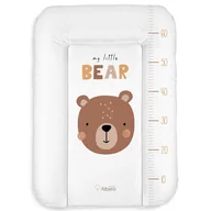 Przewijaki - Miękka mata do przewijania niemowląt Miś Leo, Albero Mio - miniaturka - grafika 1