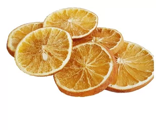 SUSZONE PLASTRY POMARAŃCZY 10SZT SUSZ - Sztuczne kwiaty - miniaturka - grafika 1