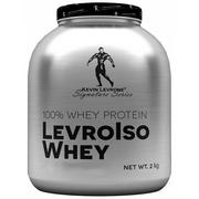 Odżywki białkowe - Kevin Levrone 100% Whey Protein Levro Iso Whey 2000G Vanilia - miniaturka - grafika 1