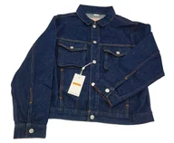 Kurtki męskie - Kurtka Canvas Trucker Calvin Klein K20K203541DVB XS - miniaturka - grafika 1