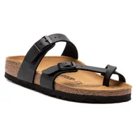 Baleriny - Japonki BIRKENSTOCK - Mayari 0071793 Black - miniaturka - grafika 1