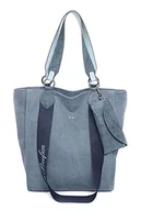 Torebki damskie - Fritzi aus Preussen Izzy02 torba na zakupy 32 cm, denim, płótno, Rozmiar uniwersalny, Współczesny - miniaturka - grafika 1