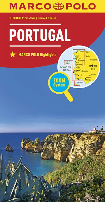 Marco Polo Portugal, 1:300 000