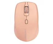 Myszki - Silver Monkey M40 Wireless Comfort Mouse Silent Peach Fuzz SMA224 - miniaturka - grafika 1