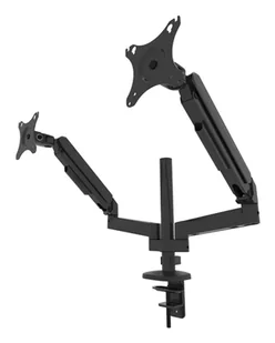 B-Tech BT7352/B uchwyt / stojak do monitorów 81,3 cm (32") Biurko Czarny - Uchwyty do monitorów - miniaturka - grafika 1