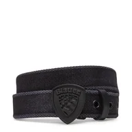 Paski - Pasek Męski Blauer S5SHIL02/BEL Czarny - miniaturka - grafika 1