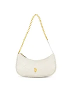 Torebki damskie - U.S. Polo Assn. Torebka BEUXT8445WVP Beżowy - miniaturka - grafika 1