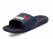 Klapki i japonki męskie - Klapki Puma Cool Cat Lato 389110-04 Basenowe 47 - miniaturka - grafika 1