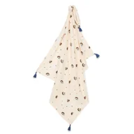 Rożki i beciki - La Millou Otulacz Bamboo M BERRY HENRY - miniaturka - grafika 1