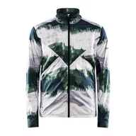 Kurtki i kamizelki sportowe męskie - Kurtka męska Craft ADV Essence Wind Multicolor Cactus M - miniaturka - grafika 1
