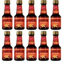 Delecta Wanilia naturalny aromat ekstrakt Premium zgrzewka 10 x 30 ml - Dodatki do ciast w płynie, aromaty - miniaturka - grafika 1
