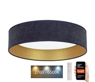 Lampy sufitowe - Brilagi - LED Ściemnialne oświetlenie VELVET SMART LED/36W/230V Wi-Fi Tuya + pilot - miniaturka - grafika 1