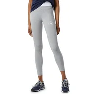 Spodnie sportowe damskie - Legginsy New Balance WP21800AG - szare - miniaturka - grafika 1