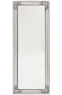 Lustra - Max-land SREBRNE LUSTRO W RAMIE LUSTRO ZDOBIONE 132x52 119075 - miniaturka - grafika 1