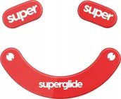 Gadżety dla graczy - Pulsar Superglide Glass Skates Razer Viper V2 Pro Raudona Raudoni Pakaitiniai Pelė feet - miniaturka - grafika 1