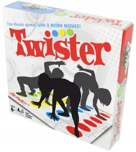 Gra Rodzinna Twister Gra Planszowa Dla Dzieci I Młodzieży Na Prezent Zabawa - Gry planszowe - miniaturka - grafika 1