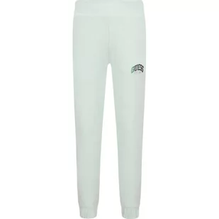 Guess Spodnie dresowe | Regular Fit - Spodnie sportowe damskie - miniaturka - grafika 1