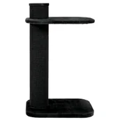 Drapaki dla kotów - Drapak CITY CAT 2 590 x 450 x 970 mm grafitowy Zolux - miniaturka - grafika 1