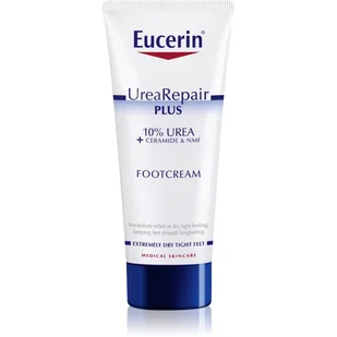 Eucerin UreaRepair PLUS krem do nóg do bardzo suchej skóry 10% Urea 100 ml - Pielęgnacja stóp - miniaturka - grafika 1