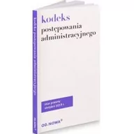 Prawo - Kodeks Postępowania Administracyjnego 08.2019 Praca zbiorowa - miniaturka - grafika 1