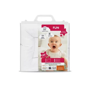 Inter Widex Sp. z o. o. Poduszka FUN Dziecięca Baby Senna Mięciutka 35x40 1213535 - Poduszki - miniaturka - grafika 1