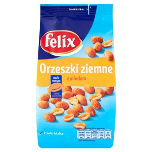 Felix ORZECHY Z MIODEM 240G - Orzeszki - miniaturka - grafika 1